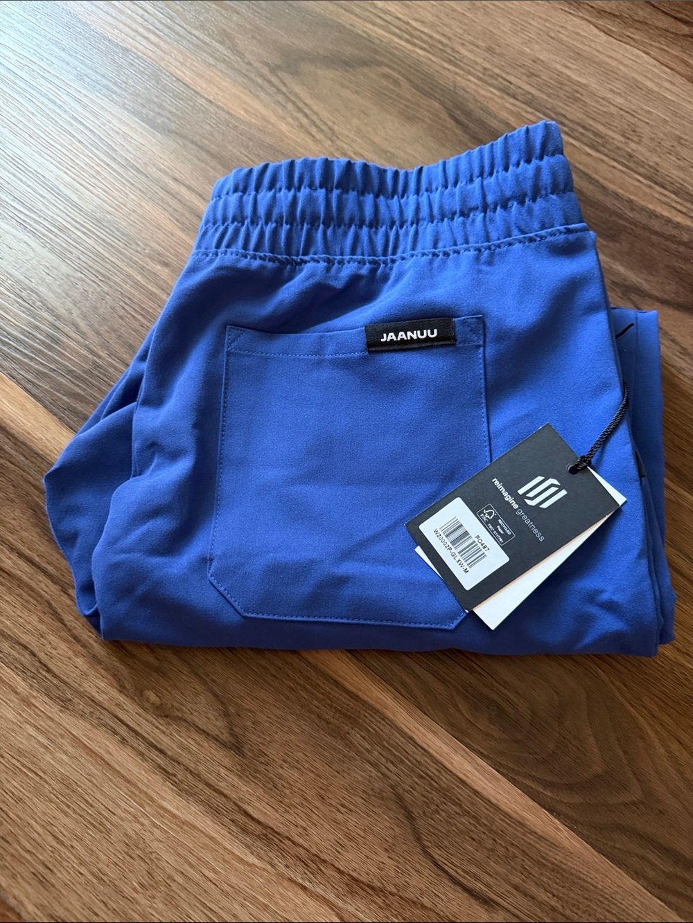 Jaanuu Cobalt Blue Medical Scrub Pants PM